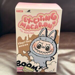 NWT Authentic Labubu Exciting Macaron (Green Grape) brand new in box